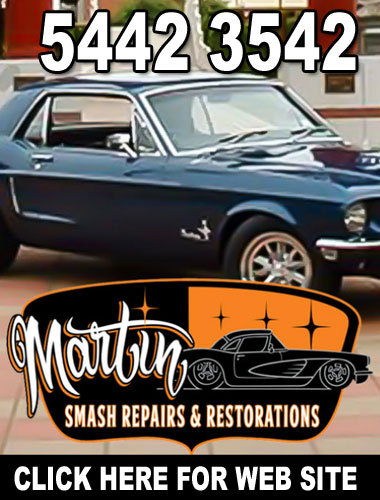 Martin Smash Repairs